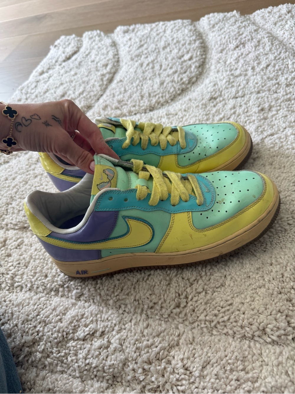 Nike Air Force 1 Premium ‘Easter Egg’